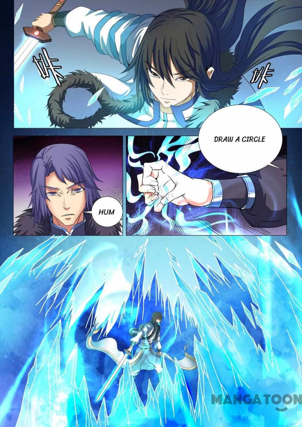 God of Martial Arts Chapter 58 4